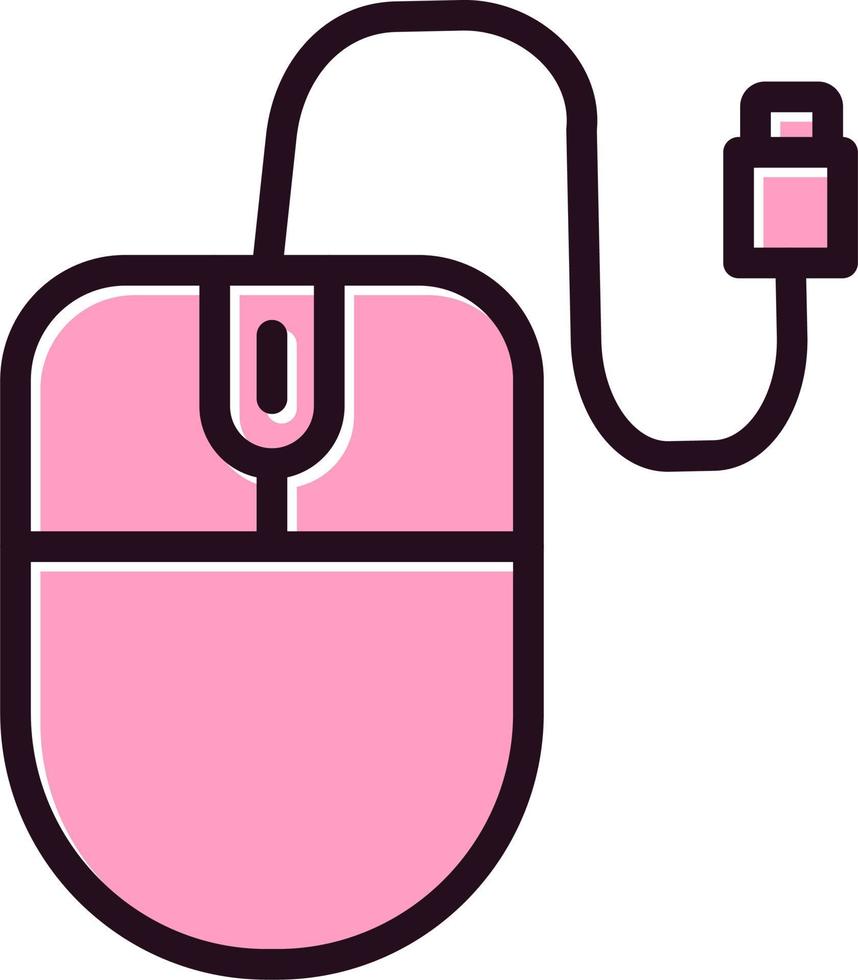 Computer Mouse Vector Icon 19790104 Vector Art at Vecteezy