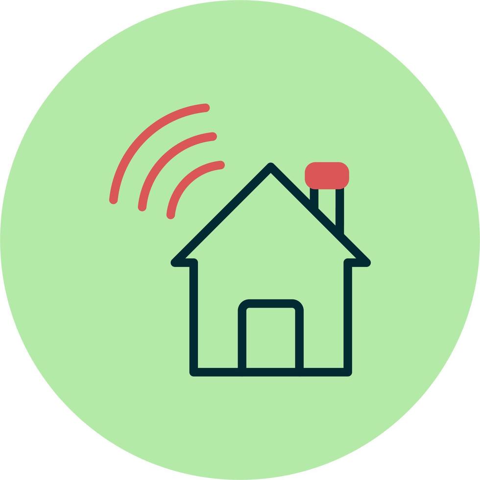 Smart home Vector Icon