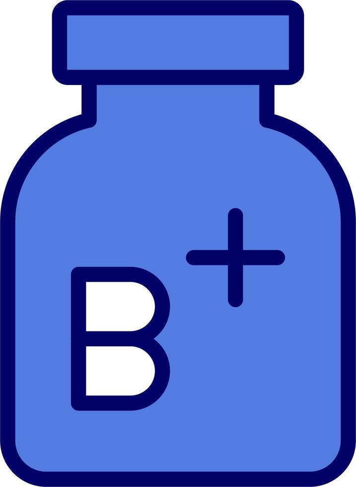 Vitamin Vector Icon