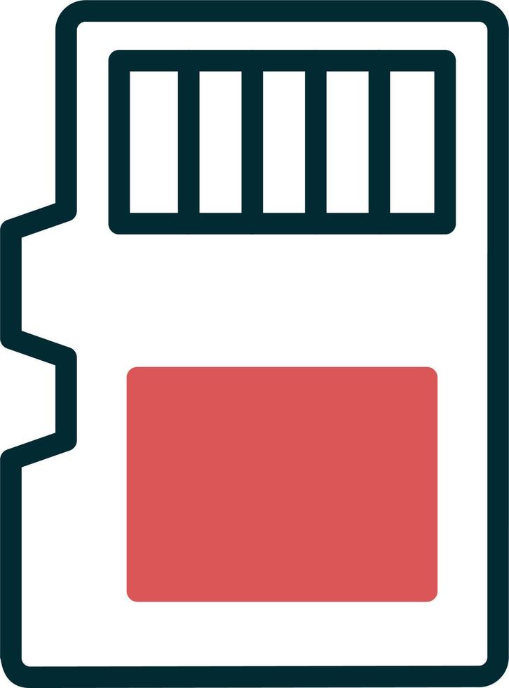 Sd Card Vector Icon