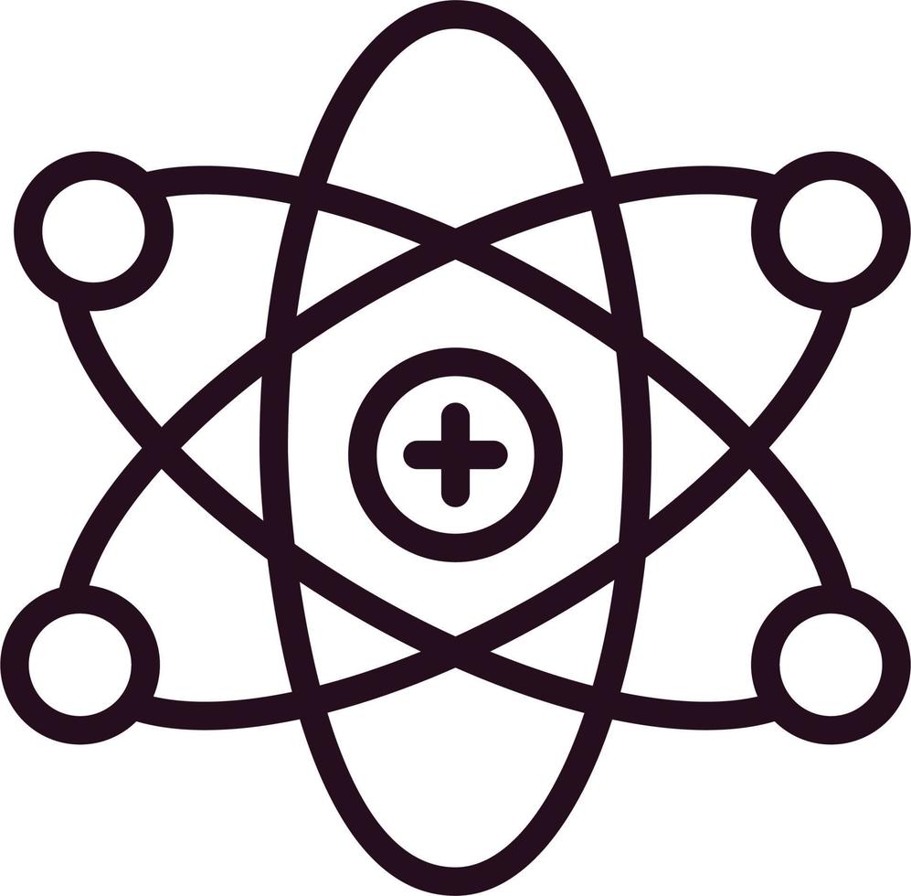 Atom Vector Icon