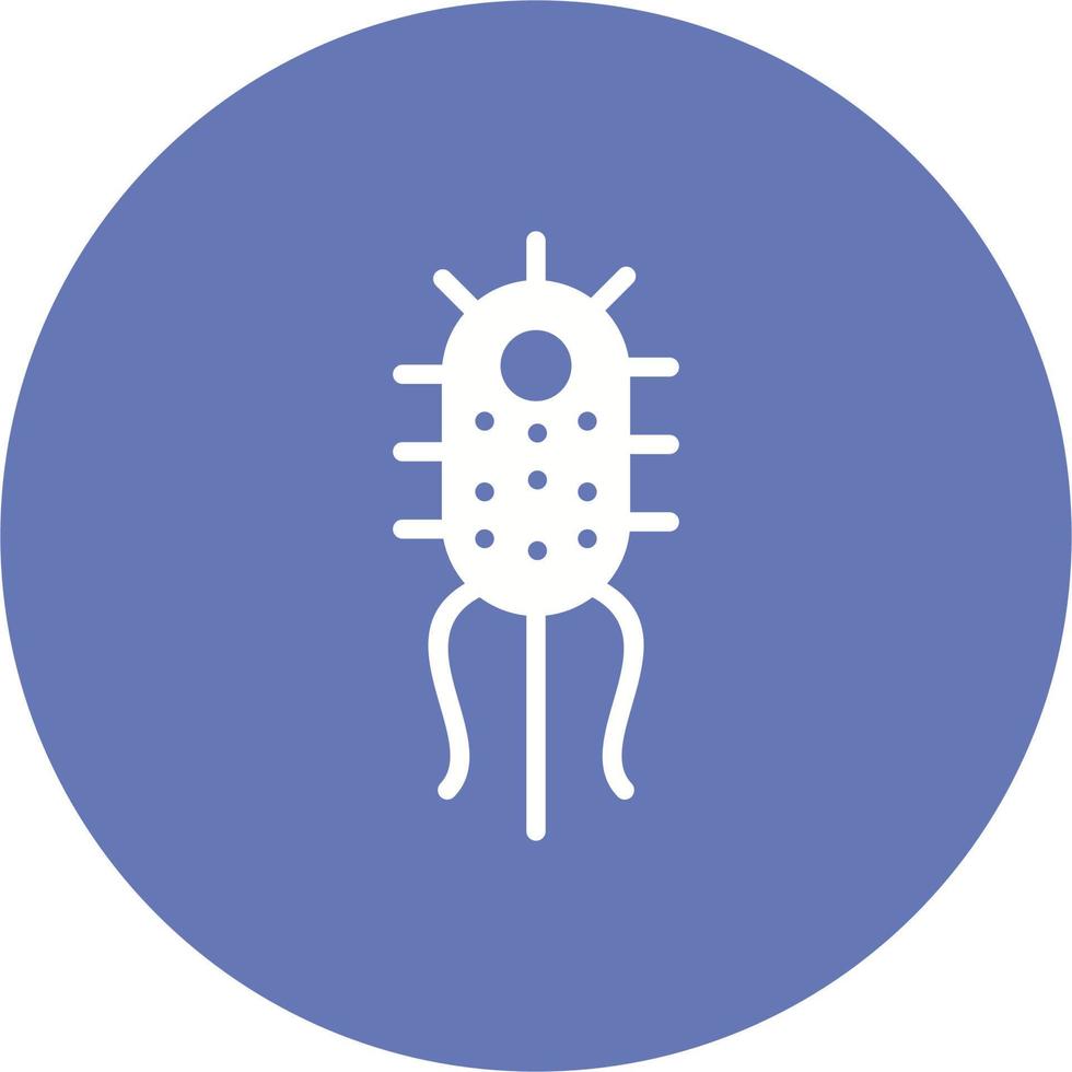 Bacteria Vector Icon