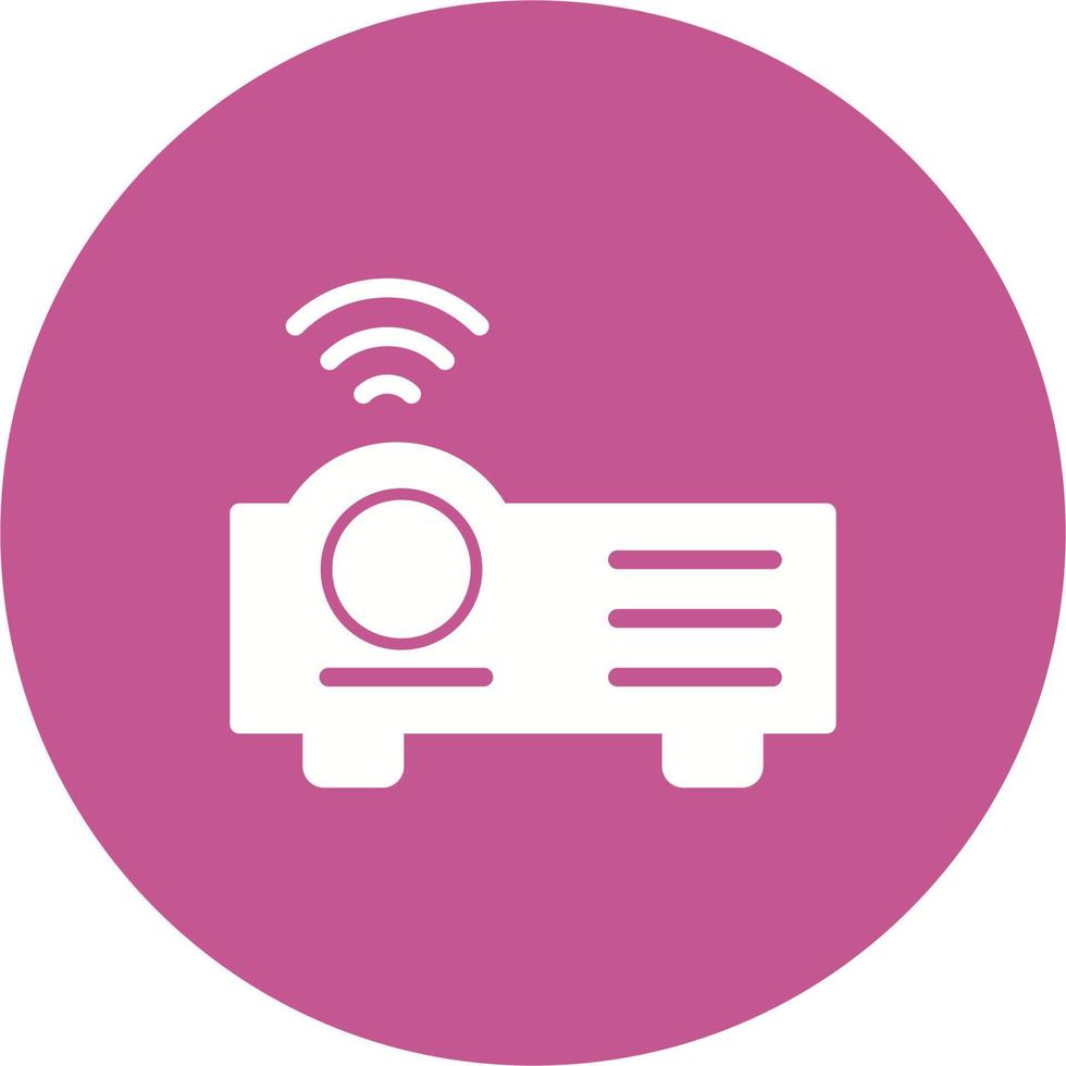 Projector Vector Icon