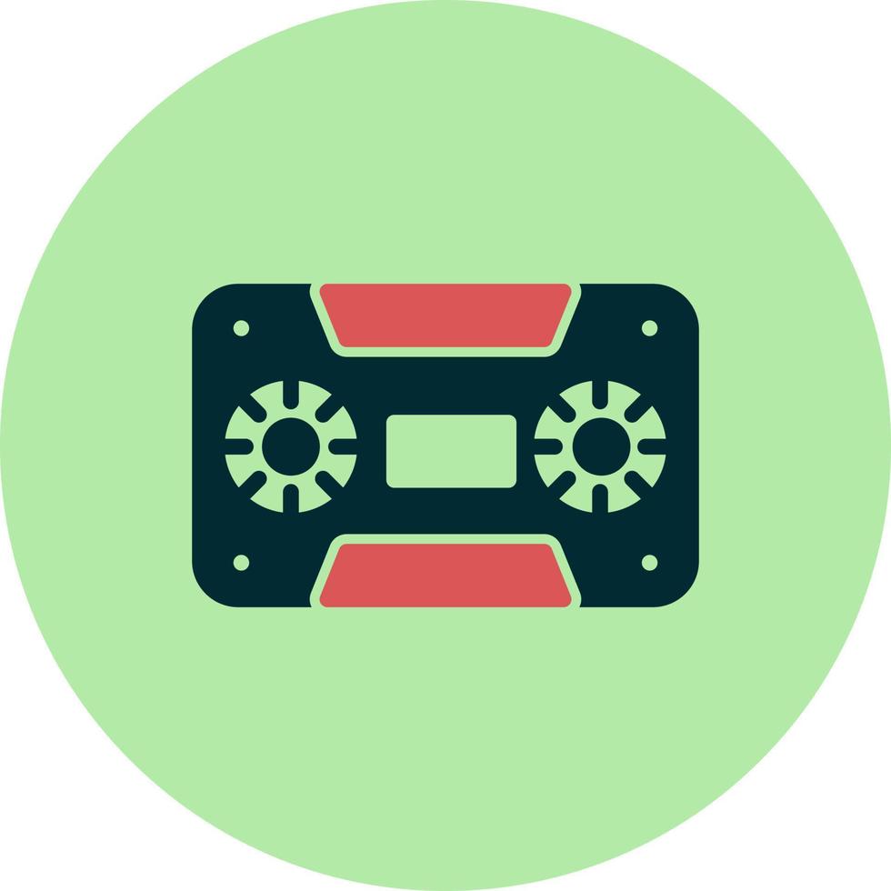 Cassette Vector Icon