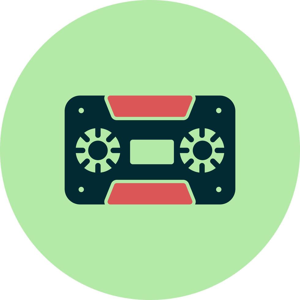 Cassette Vector Icon