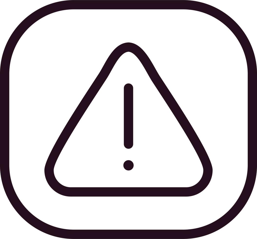 Caution Vector Icon