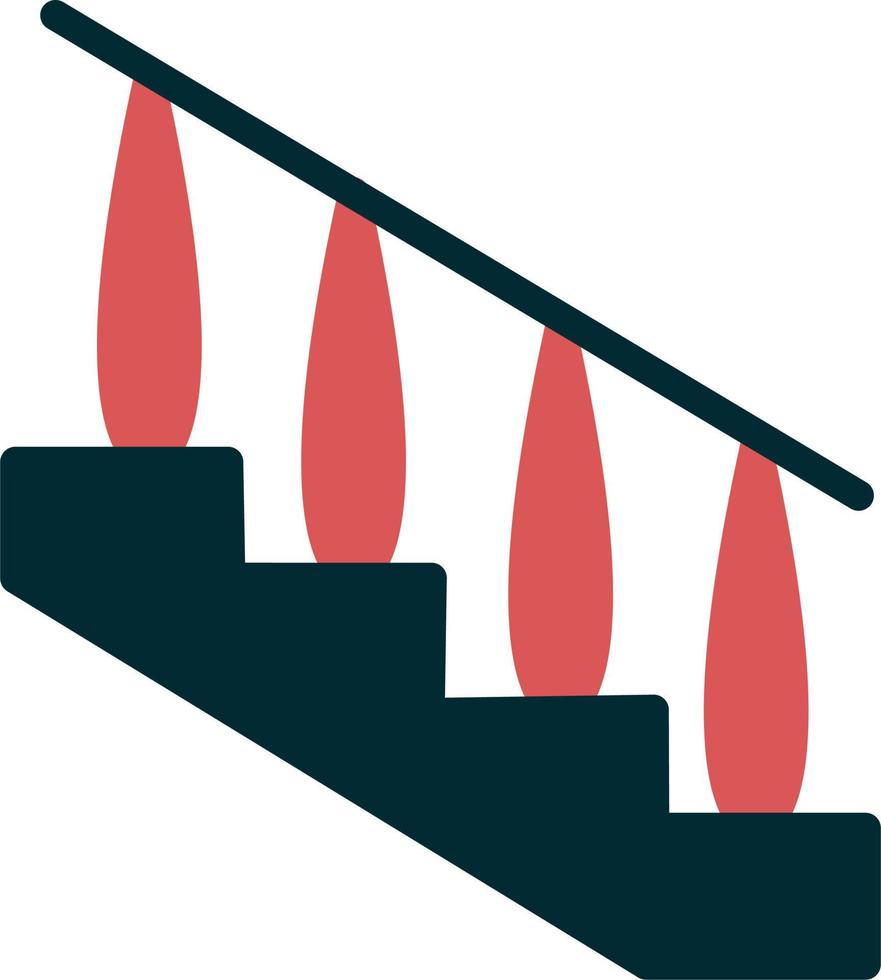Stairs Vector Icon