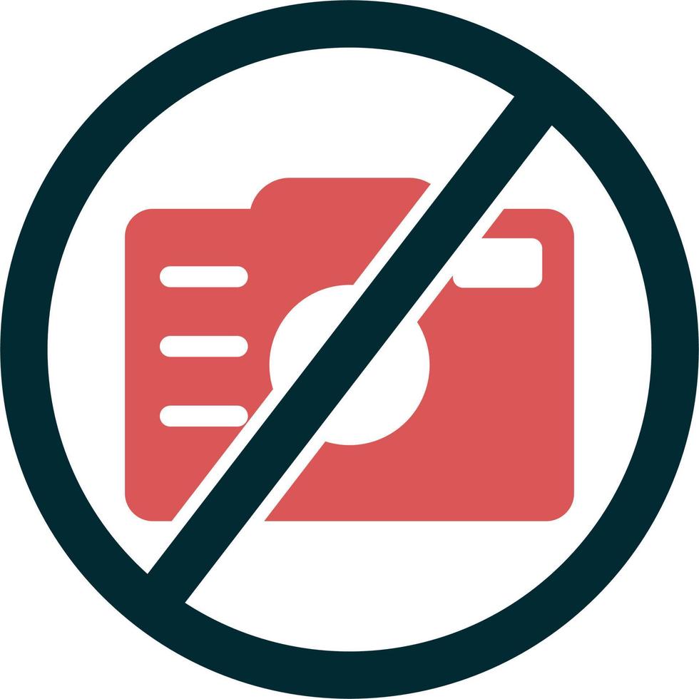 No Photo Vector Icon