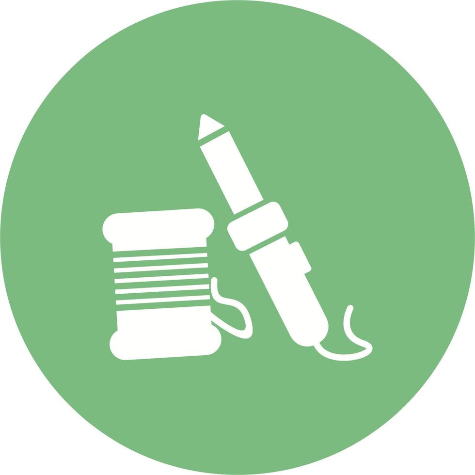Soldering Vector Icon
