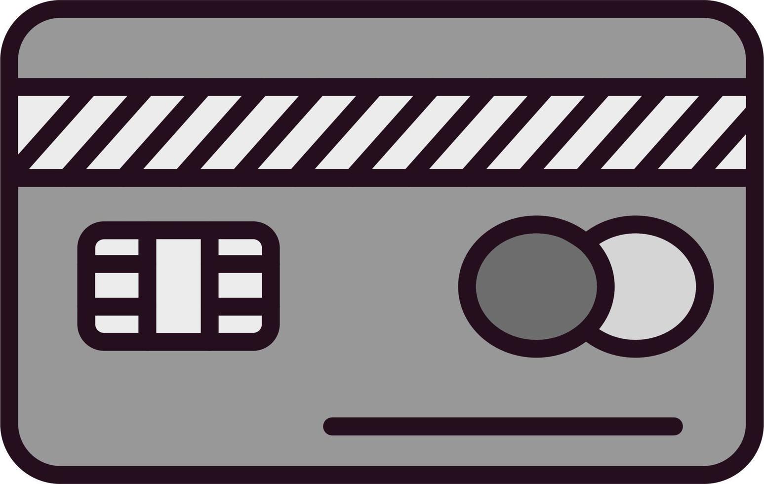 Credit card Vector Icon