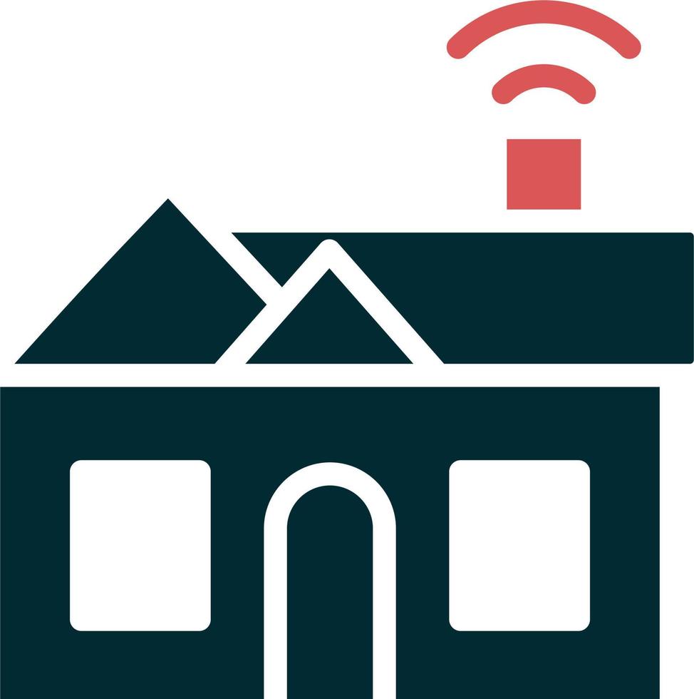 Smart Home Vector Icon