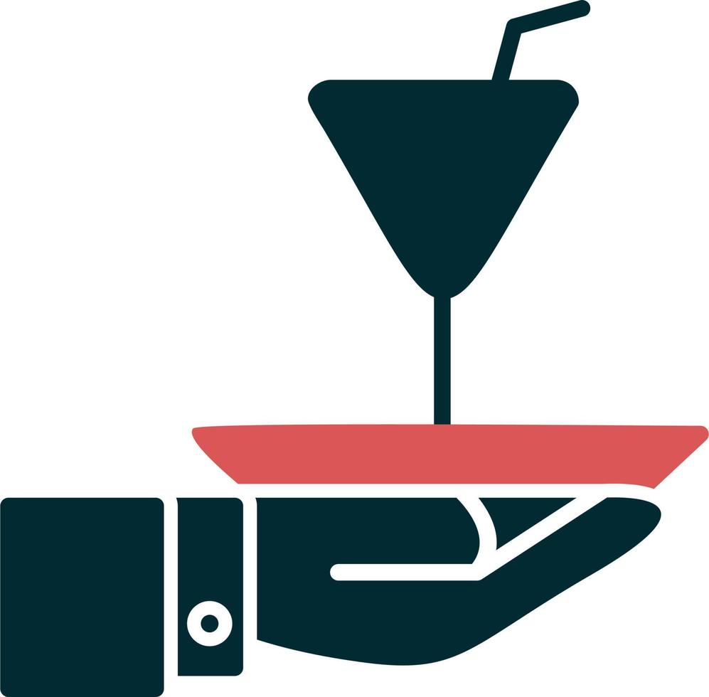 Welcome drink Vector Icon