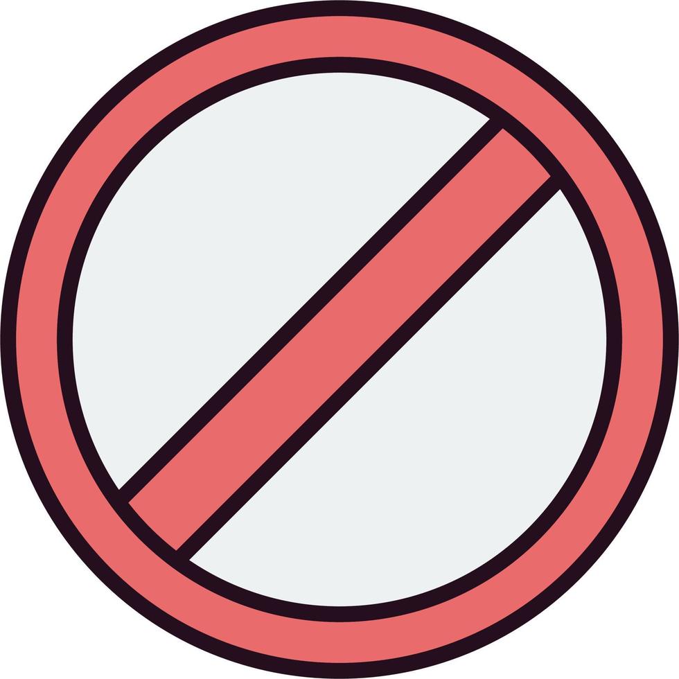 Banned Vector Icon