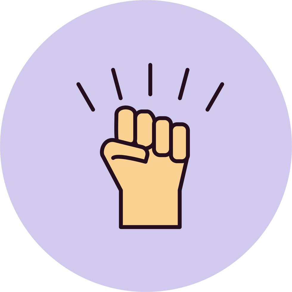 Activism Vector Icon