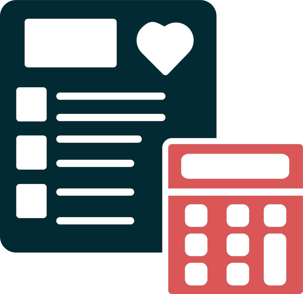 Wedding cost Vector Icon