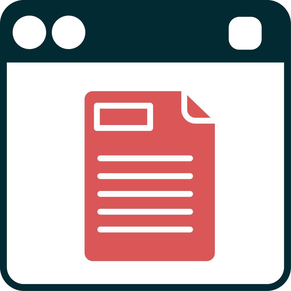 Drafts Vector Icon