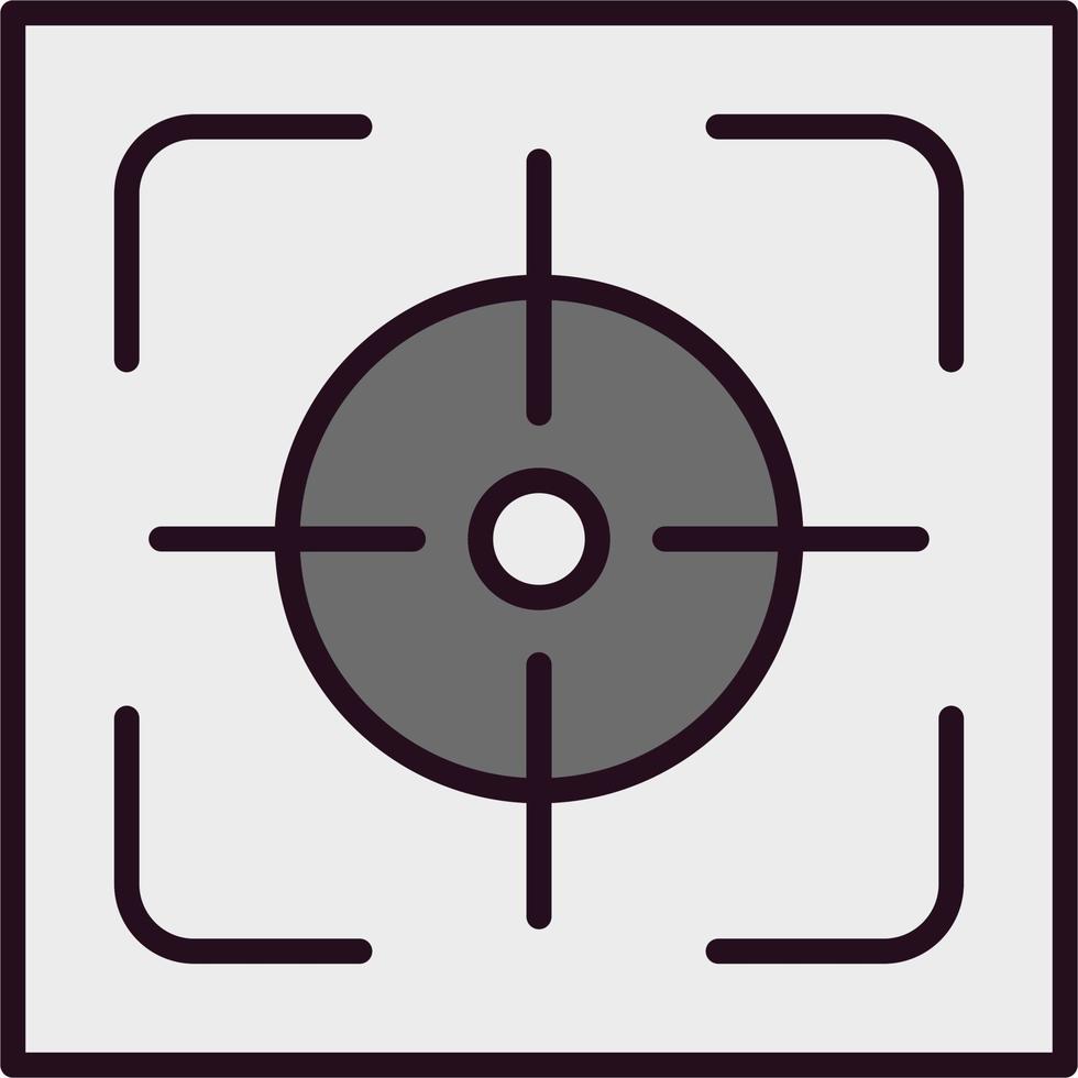 Focus Vector Icon