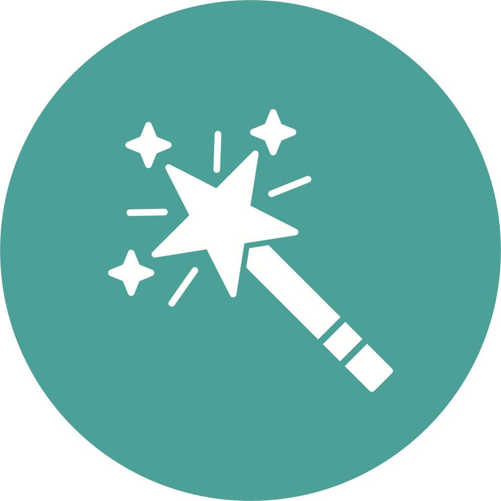 Magic wand Vector Icon