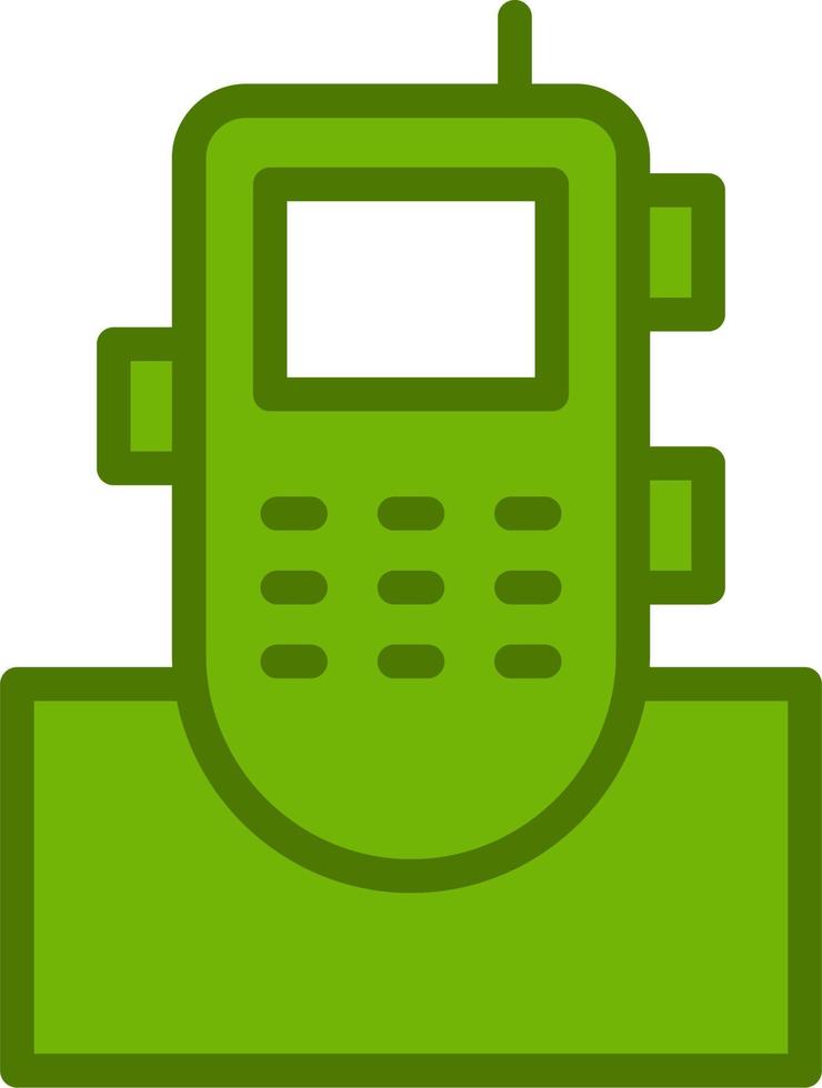 Cordless Vector Icon