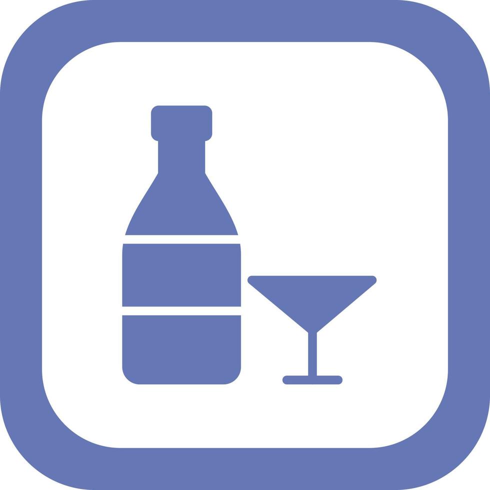 Vodka Vector Icon