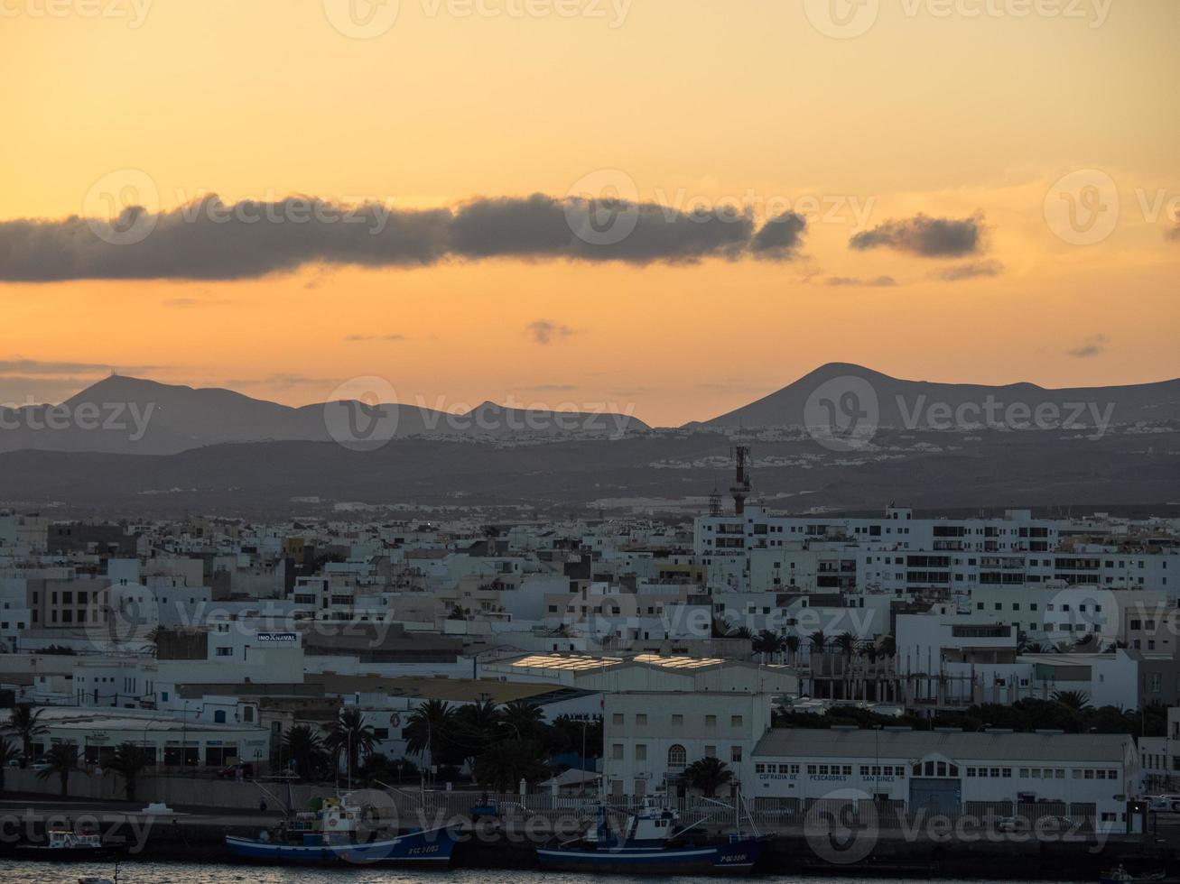 lanzarote island in spain photo