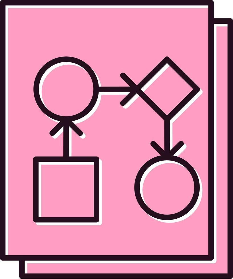 Workflow Vector Icon