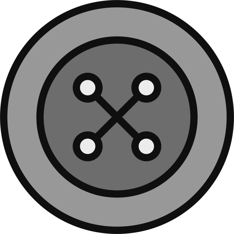 Button Vector Icon