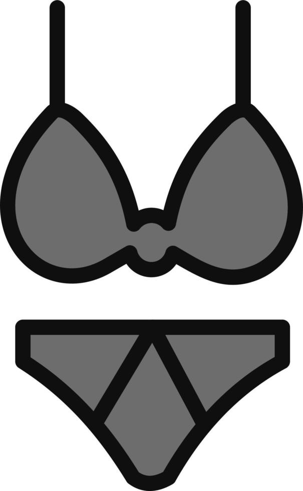 Bikini Vector Icon