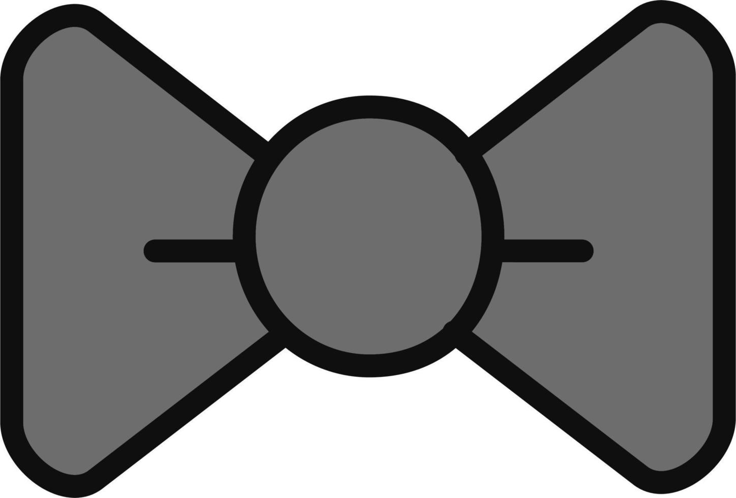Bow Tie Vector Icon
