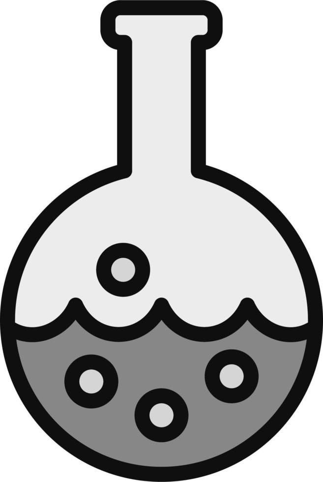 Flask Vector Icon