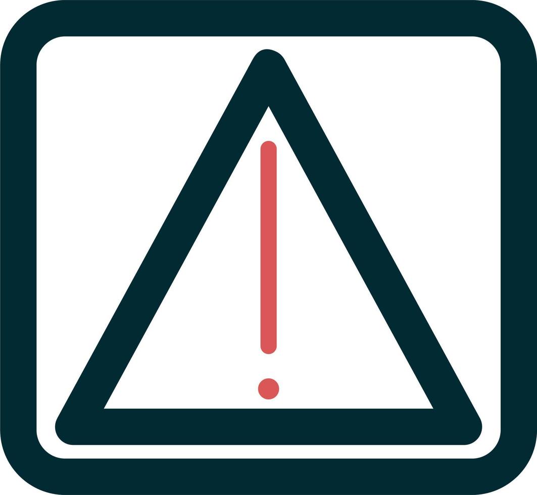 Danger Vector Icon