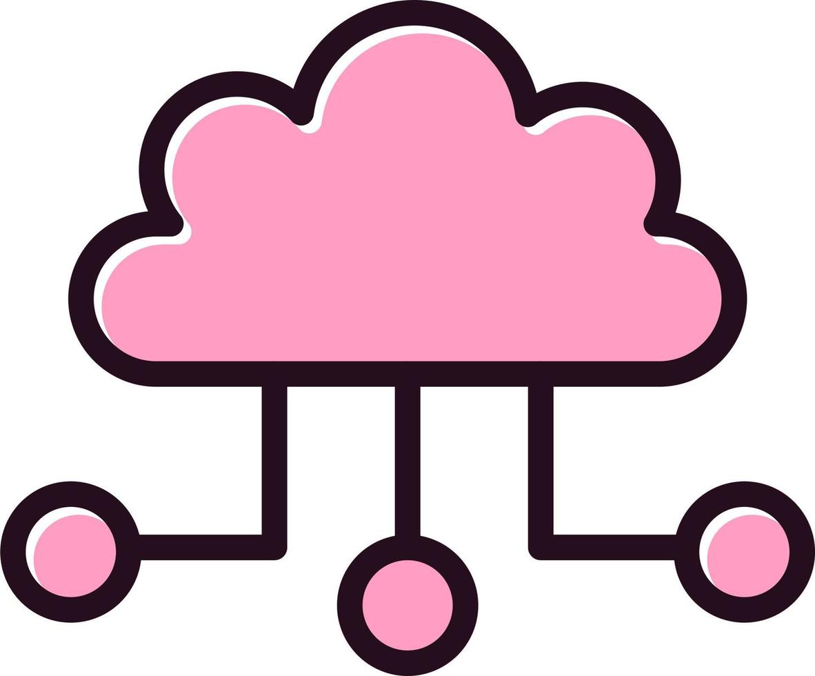 Cloud Vector Icon