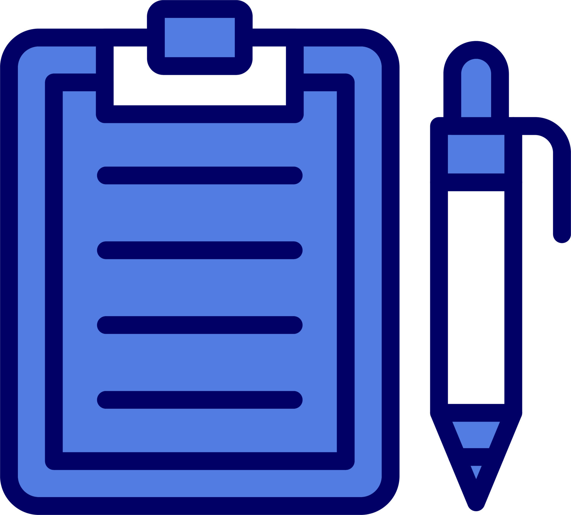 Notepad Vector Icon 19791163 Vector Art at Vecteezy