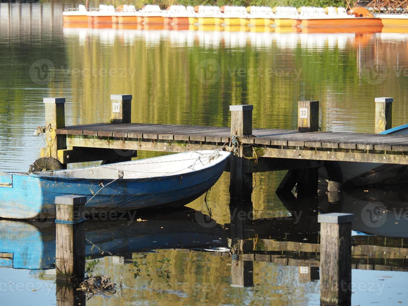 small lake in westphalia photo