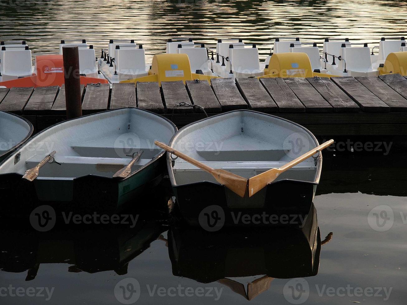 small lake in germany photo