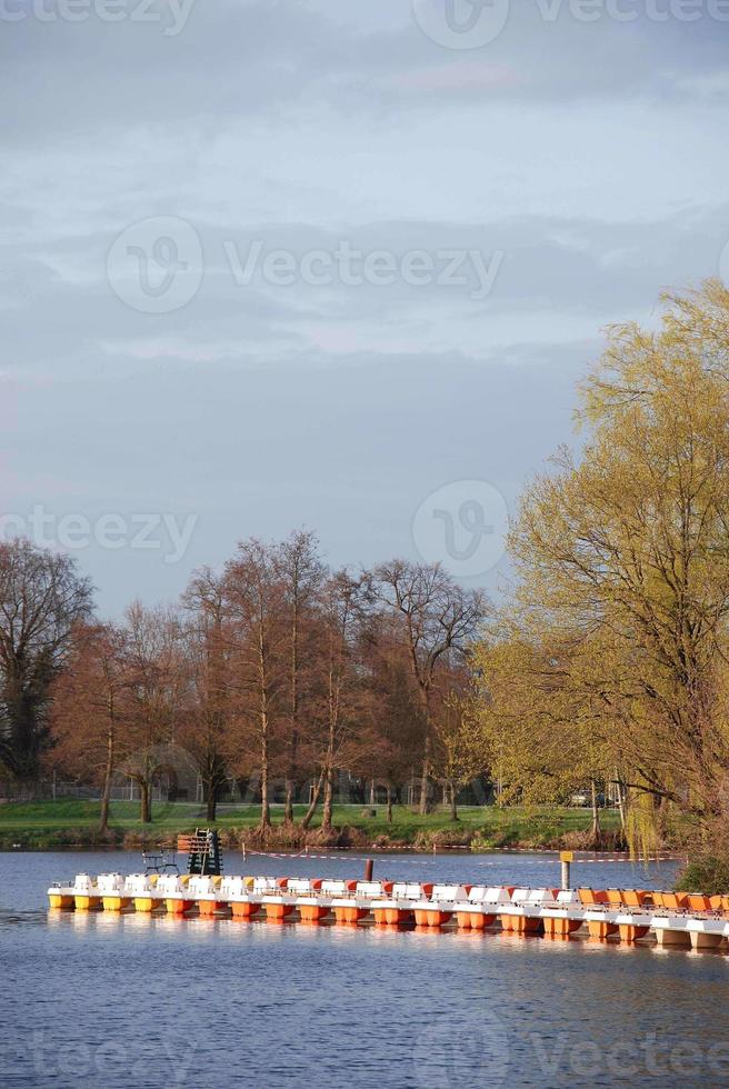 small lake in westphalia photo