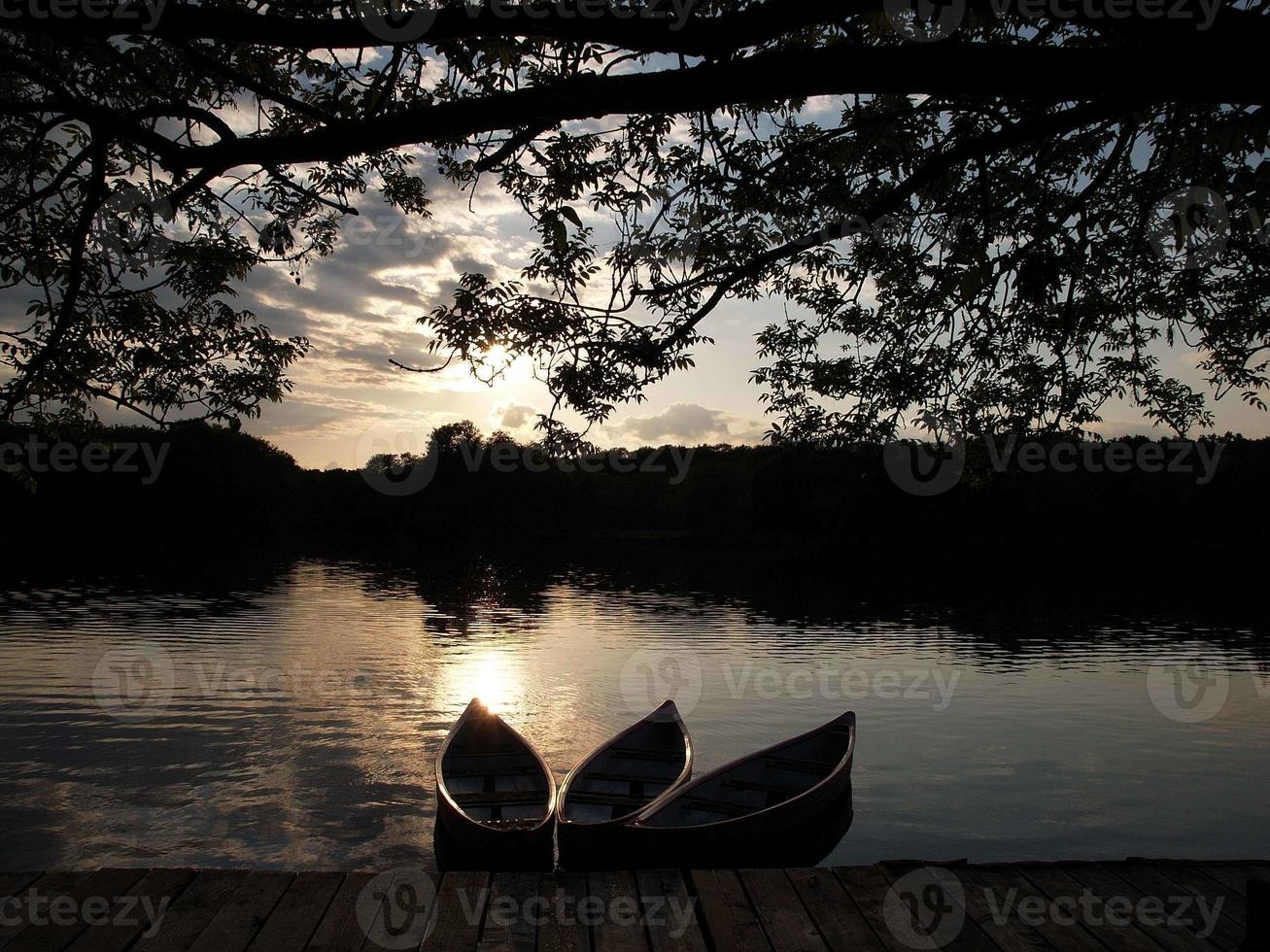 small lake in germany photo