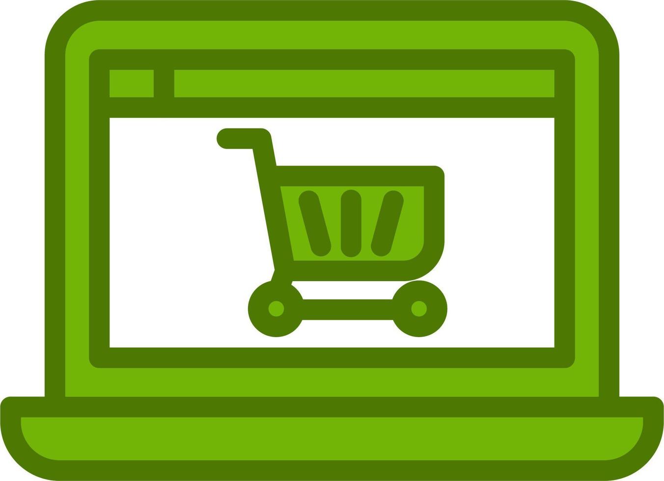 Online Store Vector Icon 19791429 Vector Art at Vecteezy