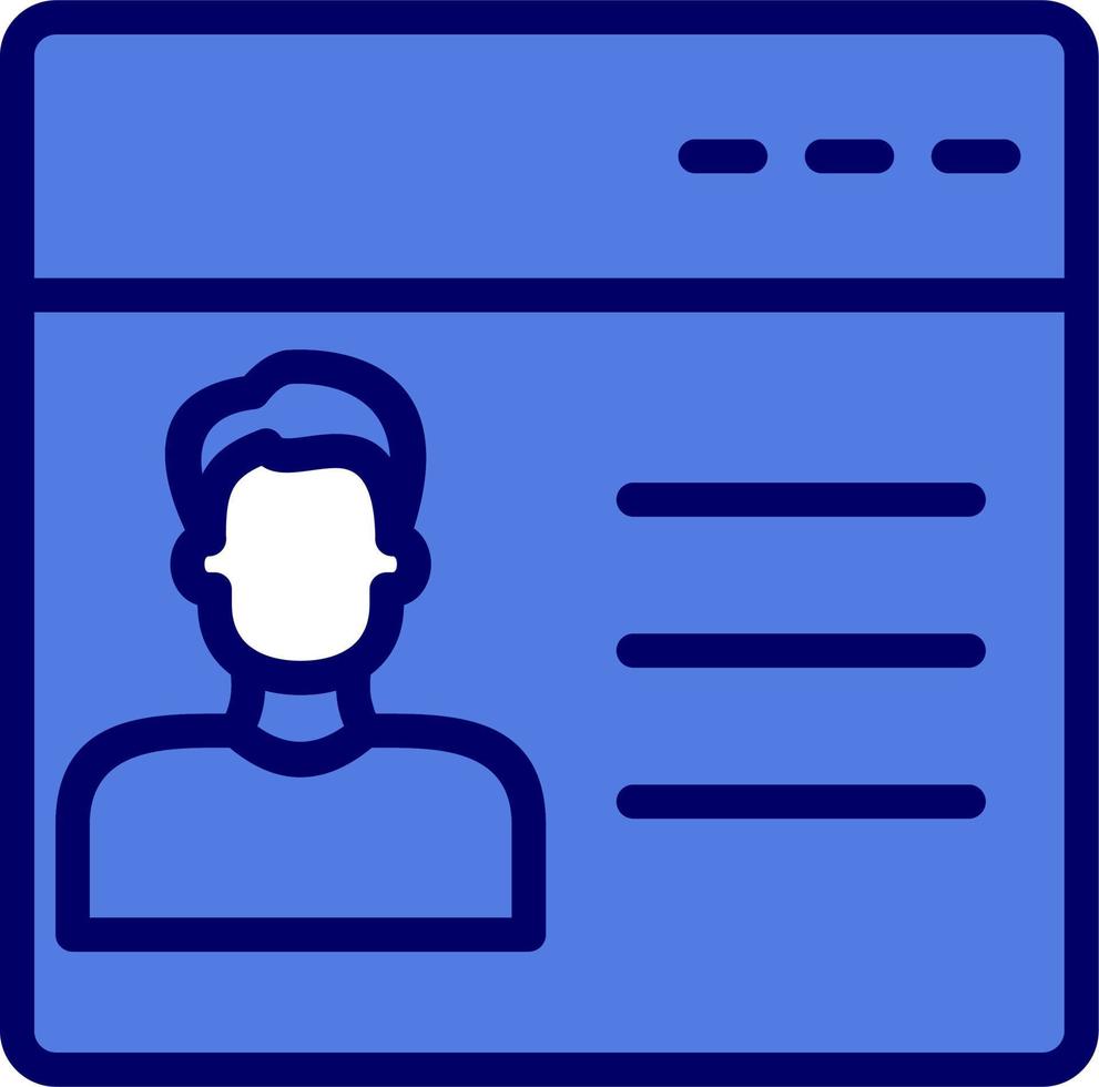 Account Vector Icon