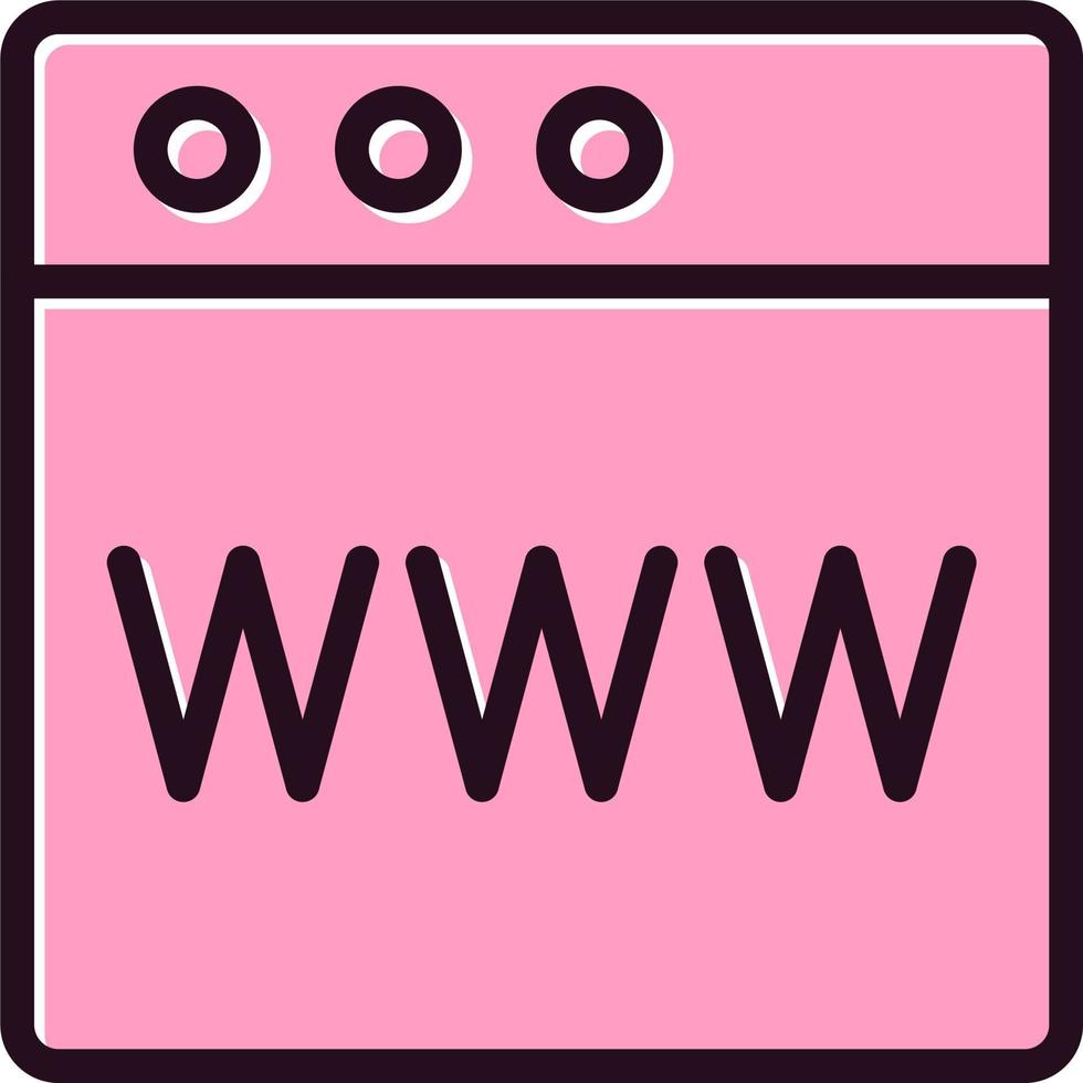 Web Browser Vector Icon