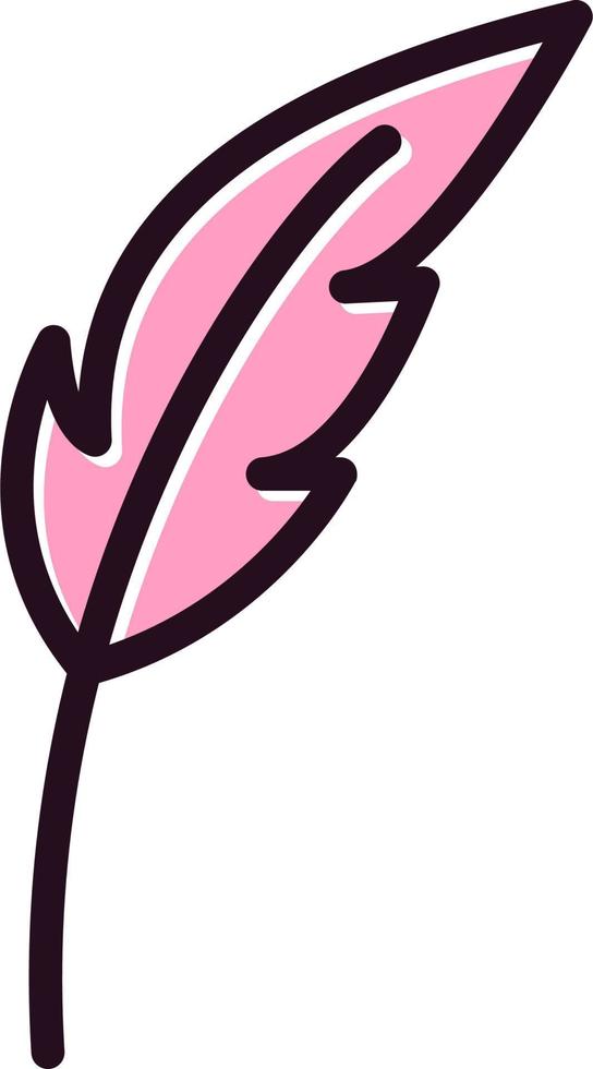 Feather Pen Vector Icon