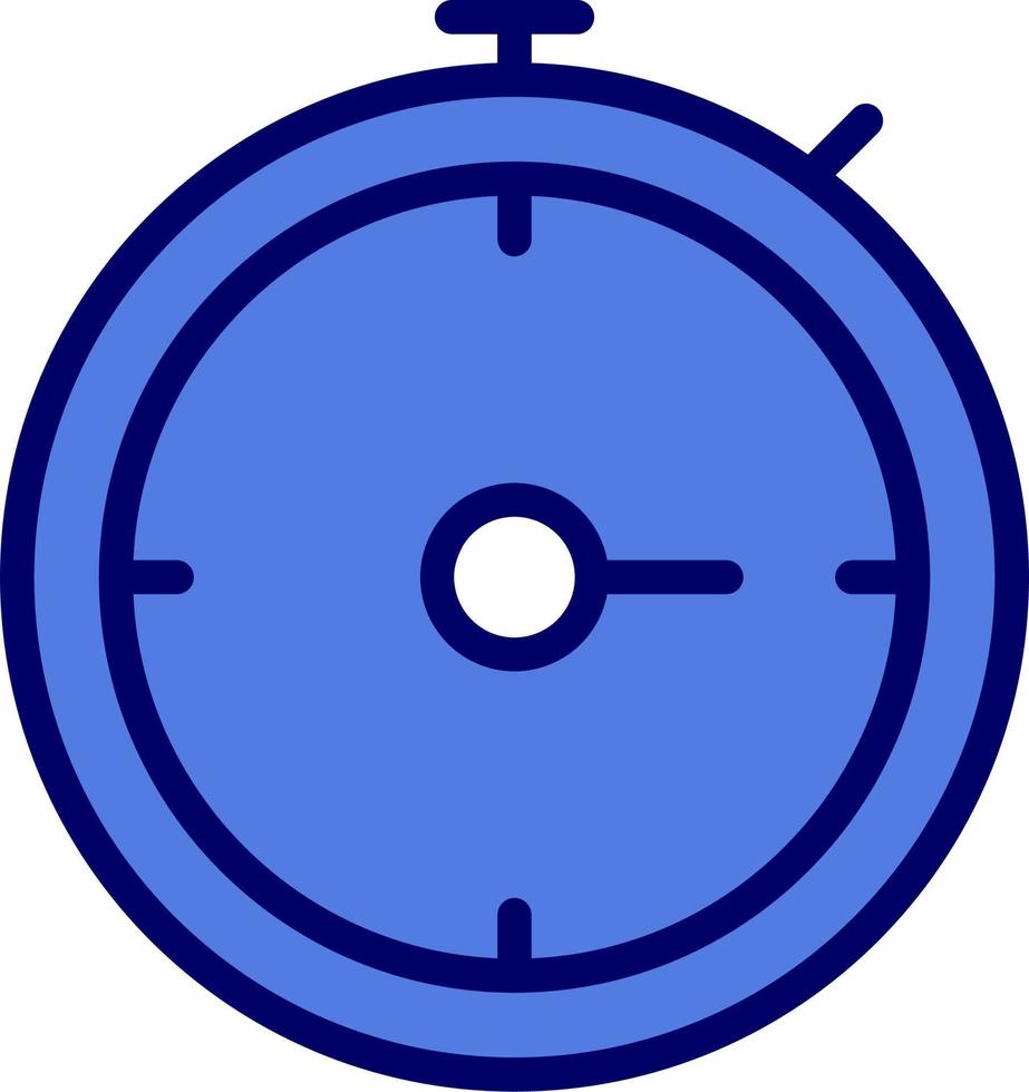 Stopwatch Vector Icon