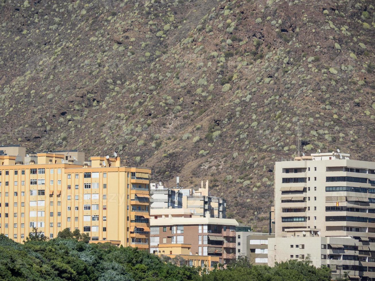 isla de tenerife en españa foto