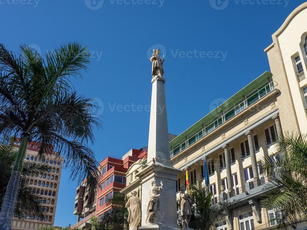 isla de tenerife en españa foto