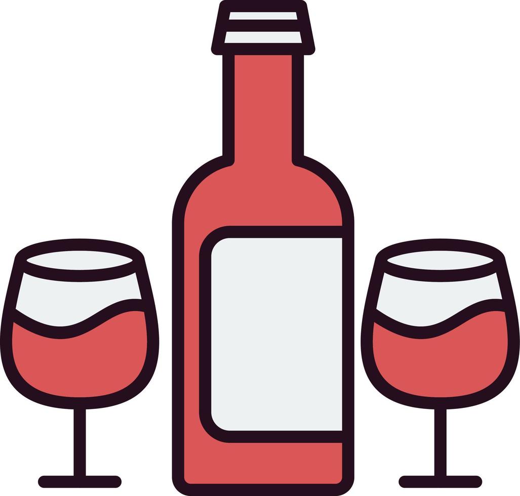 Wine Vector Icon