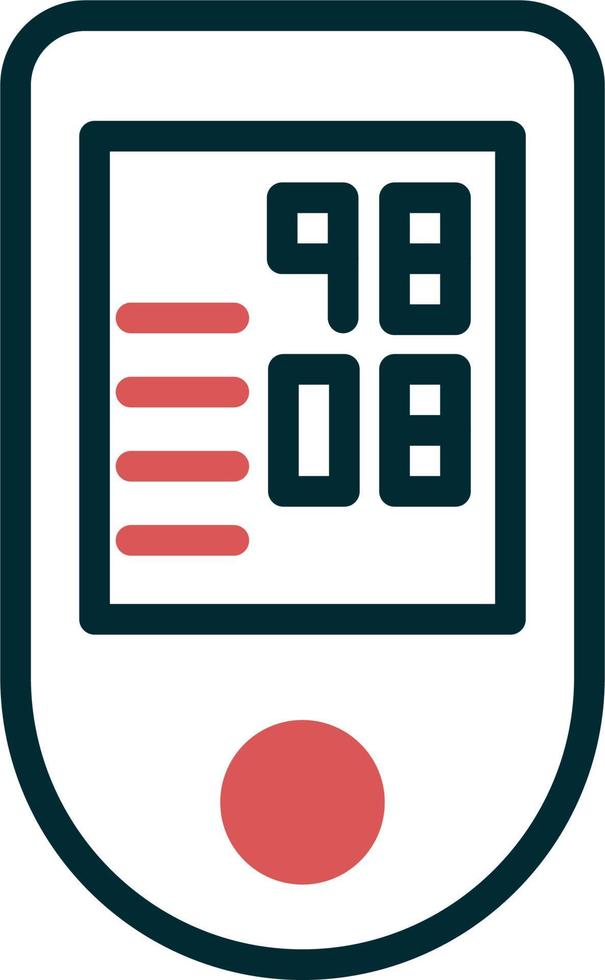 Oximeter Vector Icon