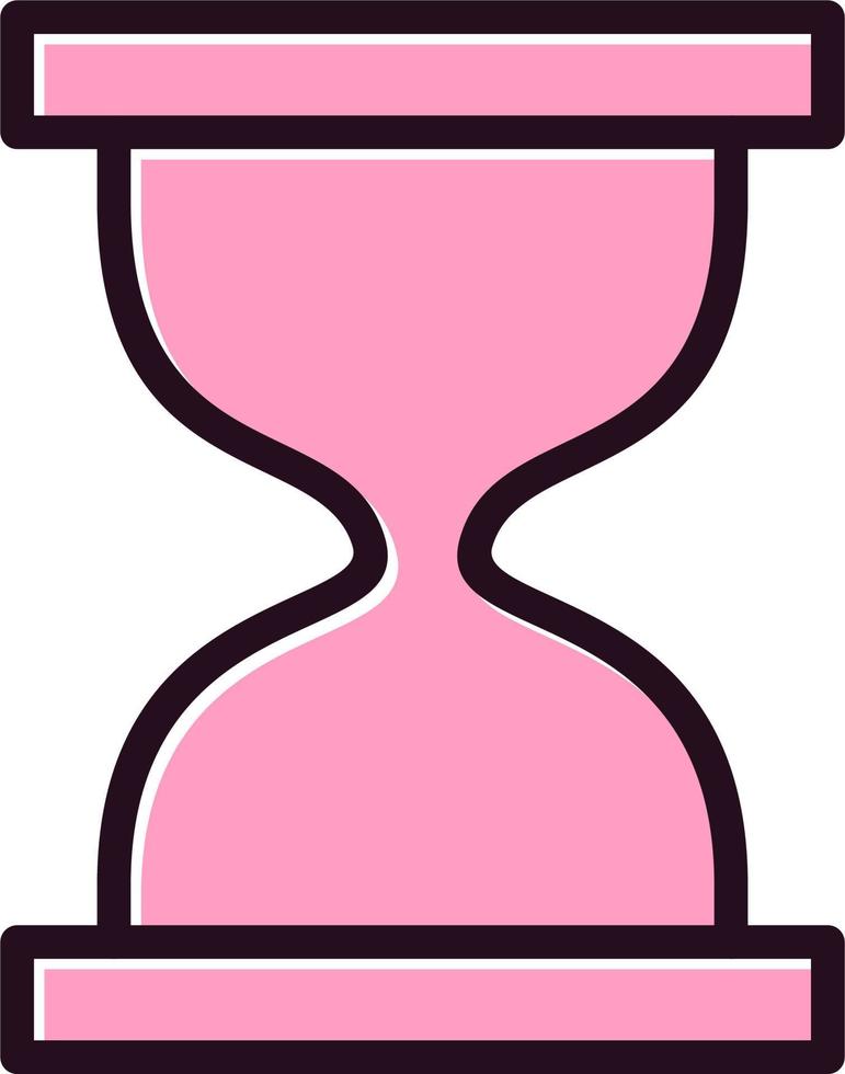 Hourglass Vector Icon