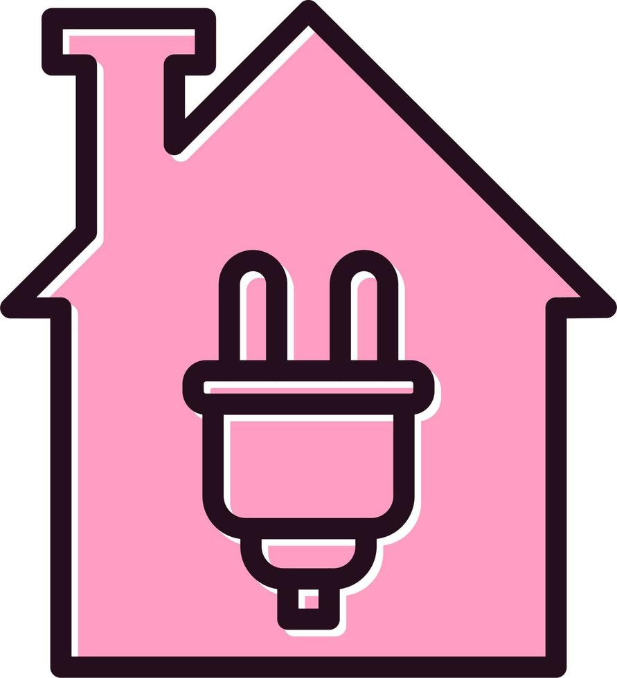 Plug Vector Icon