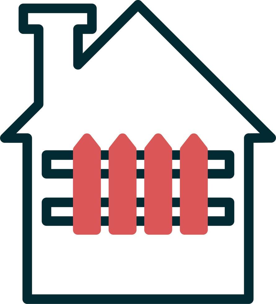 Fence Vector Icon