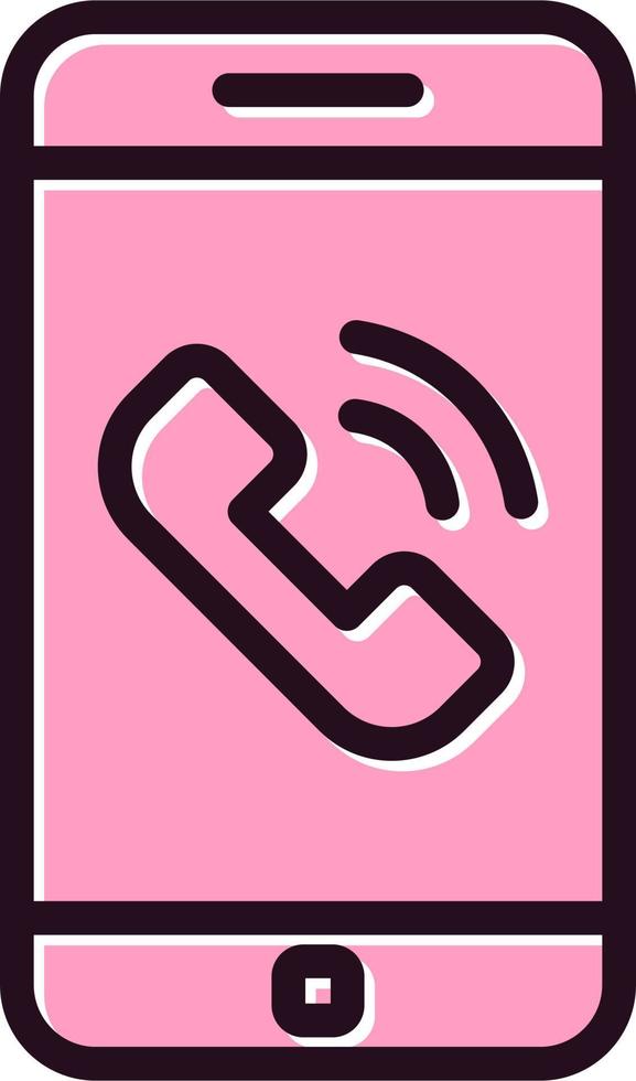 Phone Call Vector Icon